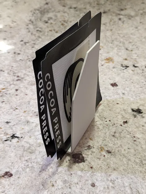 Giá Đỡ Tấm Nướng Cocoa Press Gridfinity - Image 1