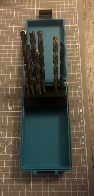 Hộp Đựng Mũi Khoan từ 1-10 mm - Image 2