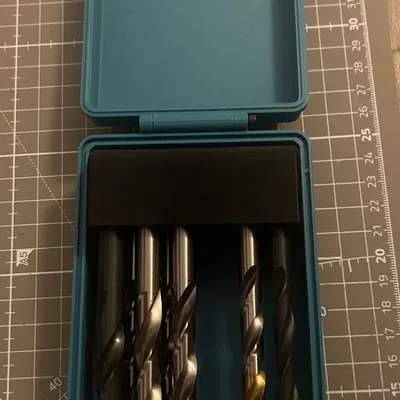 Hộp Đựng Mũi Khoan từ 1-10 mm