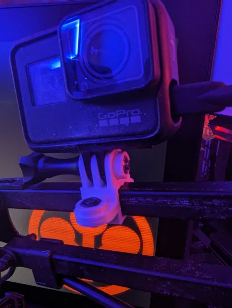 Pát Gắn Mic Arm Cho GoPro - Image 1