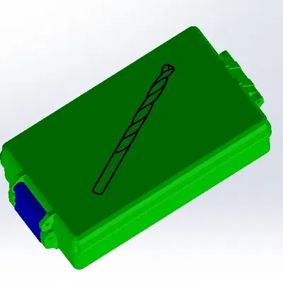 Hộp Đựng Mũi Khoan từ 1-10 mm