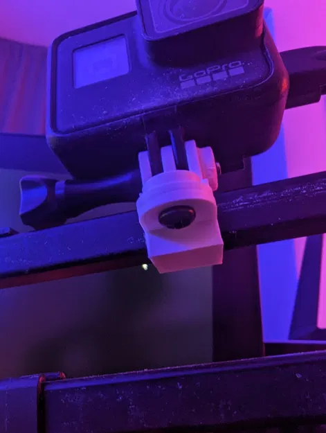 Pát Gắn Mic Arm Cho GoPro - Image 2