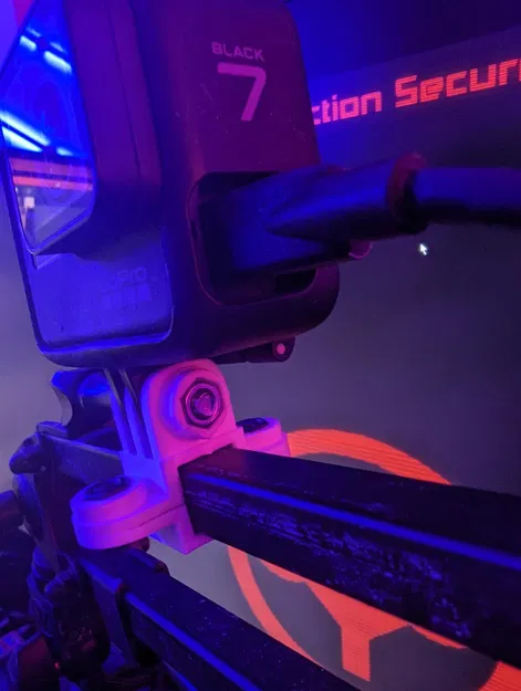 Pát Gắn Mic Arm Cho GoPro - Image 3