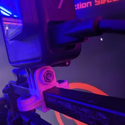 Pát Gắn Mic Arm Cho GoPro