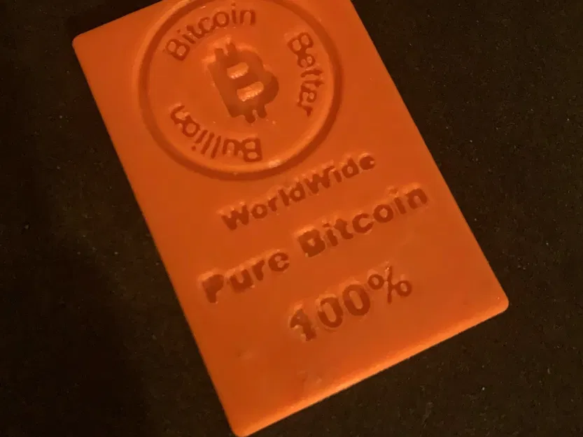 Bitcoin Tốt Hơn Vàng Thỏi - Image 1