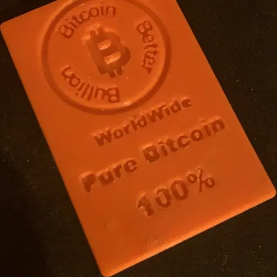 Bitcoin Tốt Hơn Vàng Thỏi