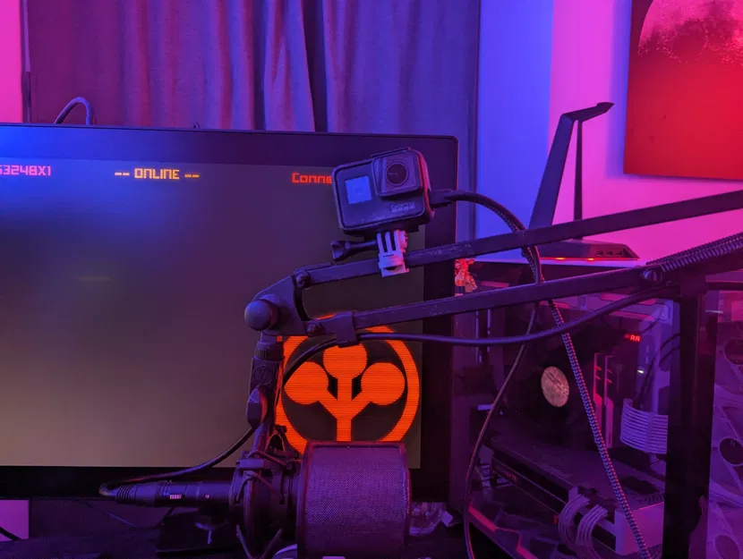 Pát Gắn Mic Arm Cho GoPro - Image 4