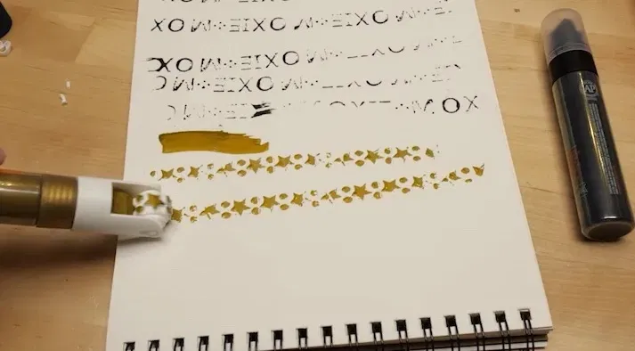 Con Lăn Dập Sơn Dùng Cho Bút Đánh Dấu - Image 4