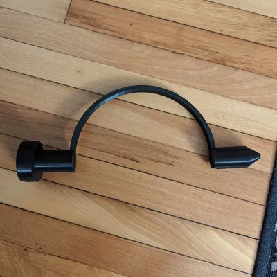 Nail Through Head Prop