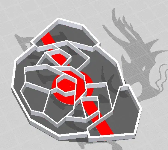 Khuôn cắt bánh hình Pug - Image 1