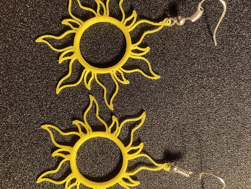 Sun Earrings - Image 1