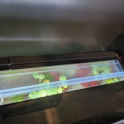 Miếng Chặn Khe Hở Nắp Kính Cho Hồ Cá 20 Gallon Dài