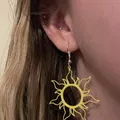 Sun Earrings - Thumbnail 2