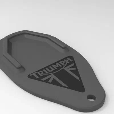 Miếng Kê Chân Chống Xe Triumph