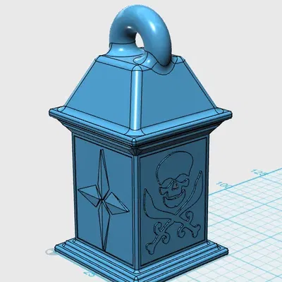 Mô hình Đèn lồng đồ chơi