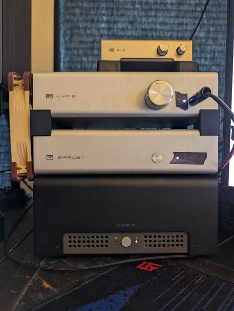 Giá đỡ quạt và bộ nâng cỡ Schiit Bifrost - Image 1