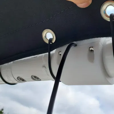 Giá đỡ cho bộ phận GPS Minn Kota