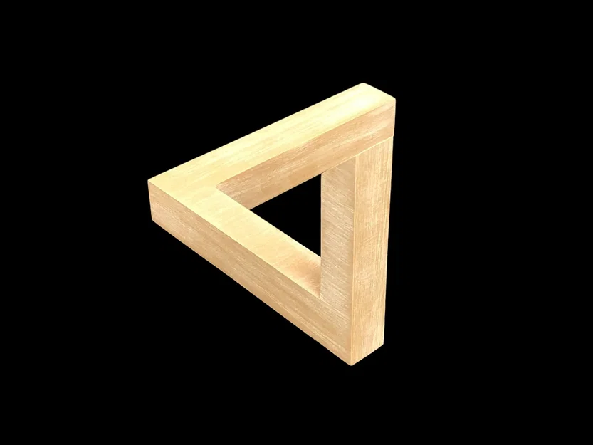 Tam Giác Penrose - Ảo Ảnh Vật Thể Bất Khả Thi - Image 2