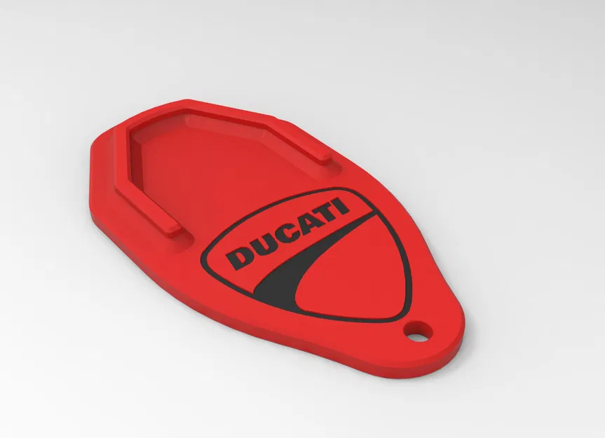 Miếng Kê Chân Chống Ducati - Image 2