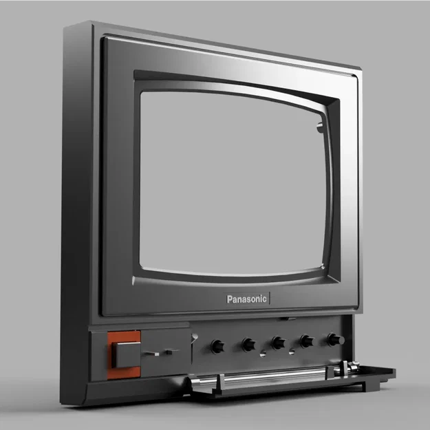 Bản sao viền màn hình CRT Panasonic BT-S702N - Image 1