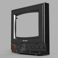 Bản sao viền màn hình CRT Panasonic BT-S702N - Thumbnail 2