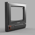 Bản sao viền màn hình CRT Panasonic BT-S702N - Thumbnail 4