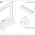 Bản sao viền màn hình CRT Panasonic BT-S702N - Thumbnail 5