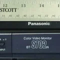 Bản sao viền màn hình CRT Panasonic BT-S702N - Thumbnail 6
