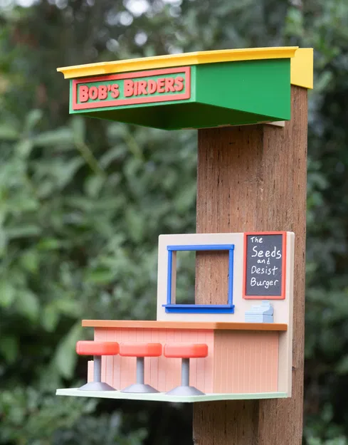 Bob's Birders (Máng Ăn Cho Chim Và Sóc) - Image 3