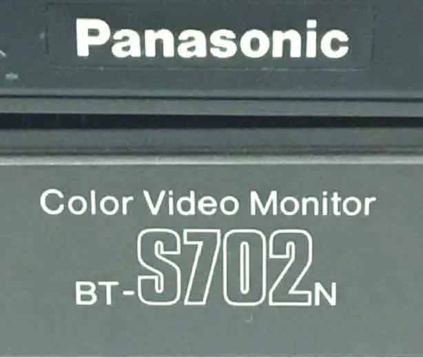 Bản sao viền màn hình CRT Panasonic BT-S702N - Image 7