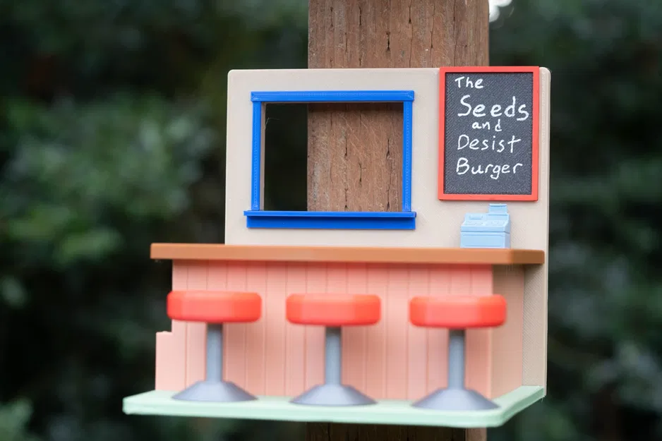 Bob's Birders (Máng Ăn Cho Chim Và Sóc) - Image 4