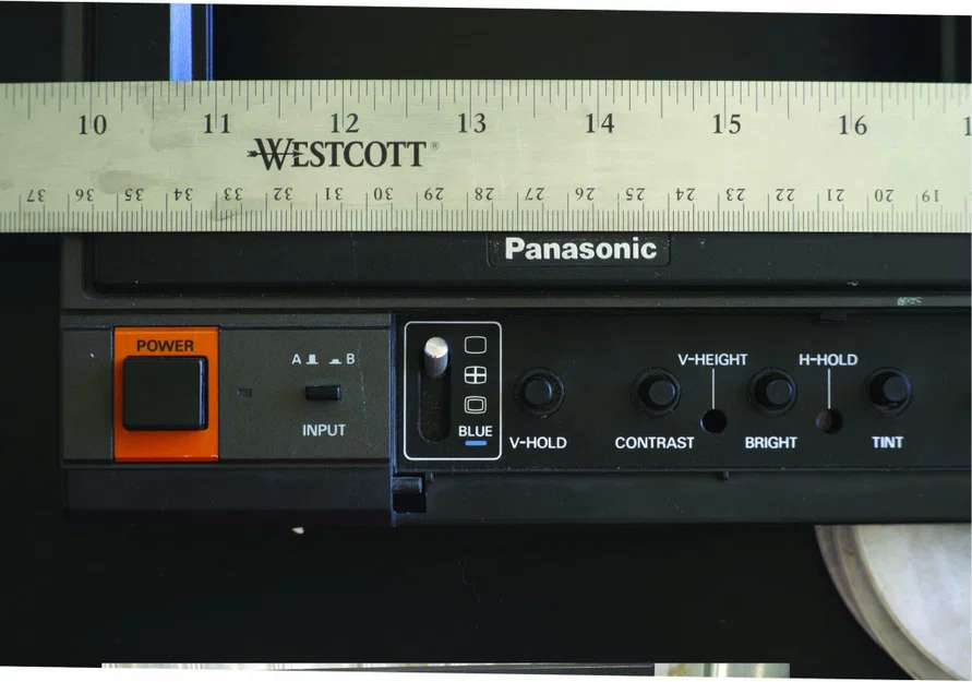 Bản sao viền màn hình CRT Panasonic BT-S702N - Image 8