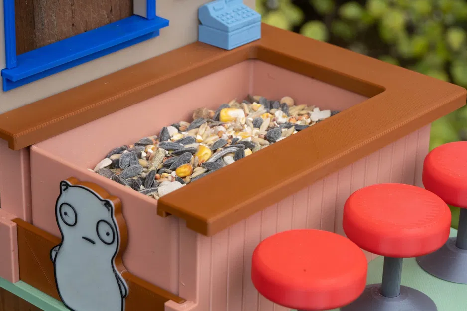 Bob's Birders (Máng Ăn Cho Chim Và Sóc) - Image 5