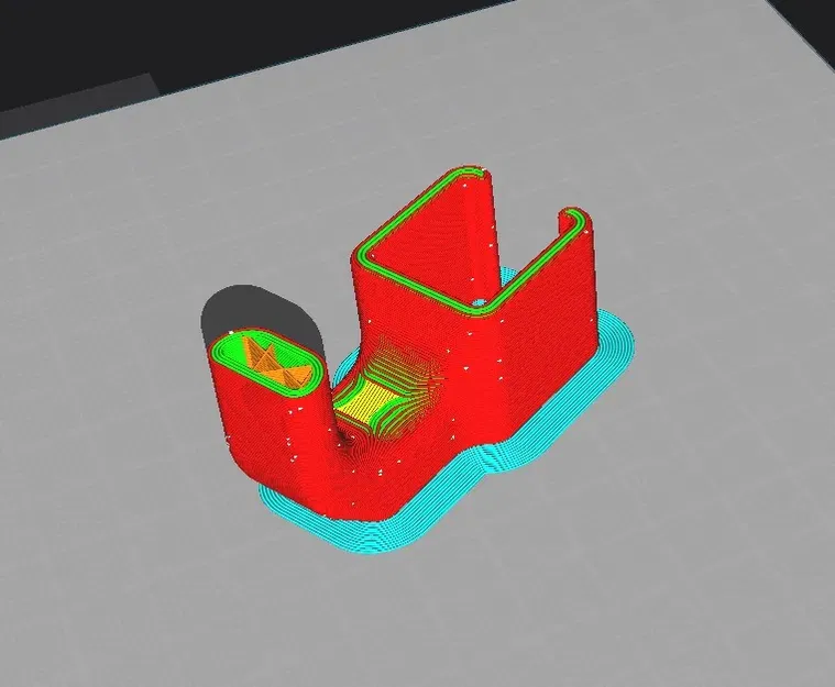 BEGODE A2 - Móc treo nón bảo hiểm - Image 1