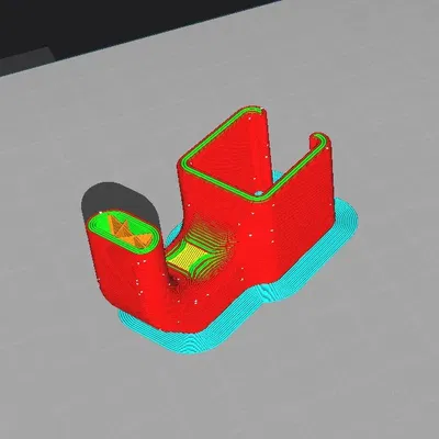 BEGODE A2 - Móc treo nón bảo hiểm