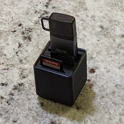 Hộp Đựng Thẻ USB và SD Cho Máy Cocoa Press Theo Chuẩn Gridfinity