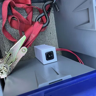 Đế Gắn Công Tắc Sưởi Pin Cho Ắc Quy BattleBorn