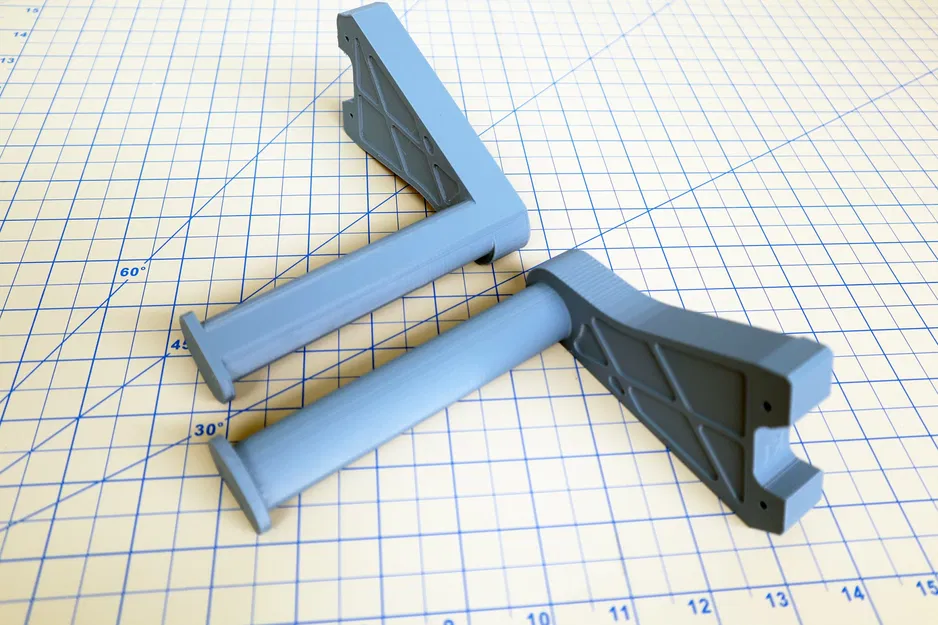 Giá đỡ cuộn chỉ lớn 2kg cho Original Prusa Enclosure - hoàn chỉnh - Image 1