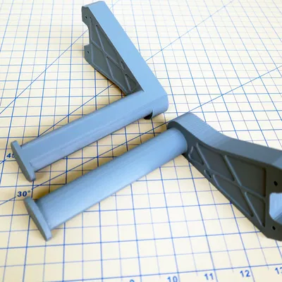 Giá đỡ cuộn chỉ lớn 2kg cho Original Prusa Enclosure - hoàn chỉnh