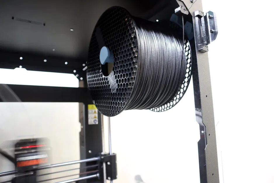 Giá đỡ cuộn chỉ lớn 2kg cho Original Prusa Enclosure - hoàn chỉnh - Image 2