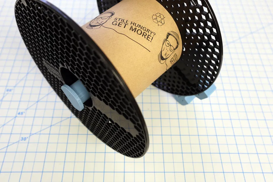 Giá đỡ cuộn chỉ lớn 2kg cho Original Prusa Enclosure - hoàn chỉnh - Image 3