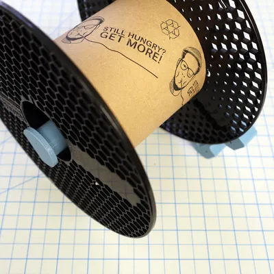 Giá đỡ cuộn chỉ lớn 2kg cho Original Prusa Enclosure - hoàn chỉnh