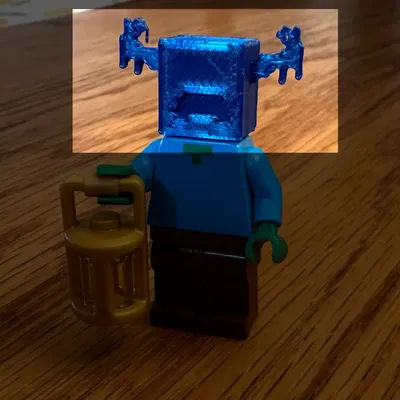 Warden Building Brick Head