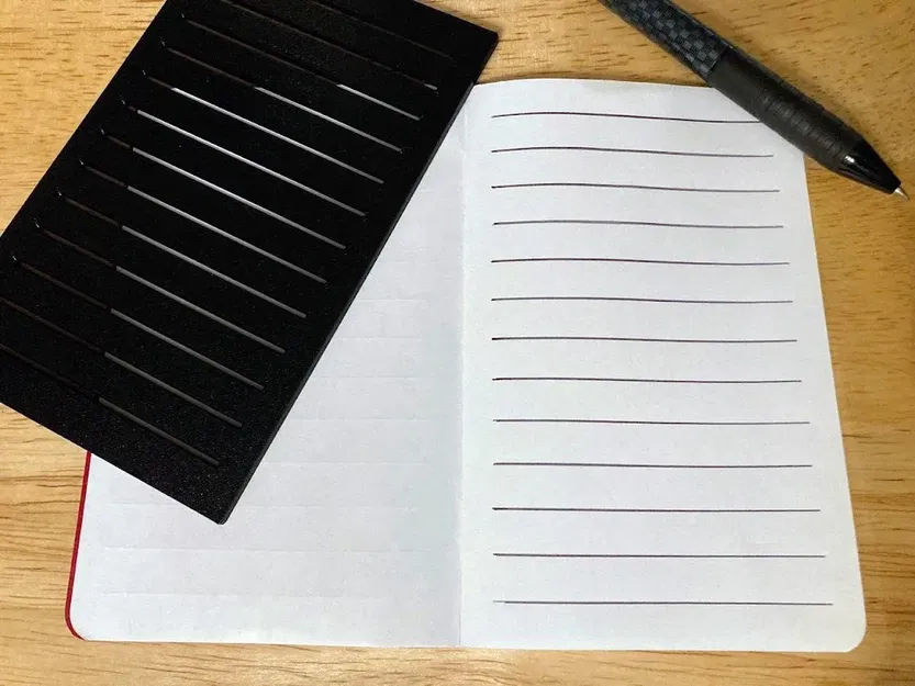 Khuôn vẽ dòng kẻ cho sổ tay - Image 1