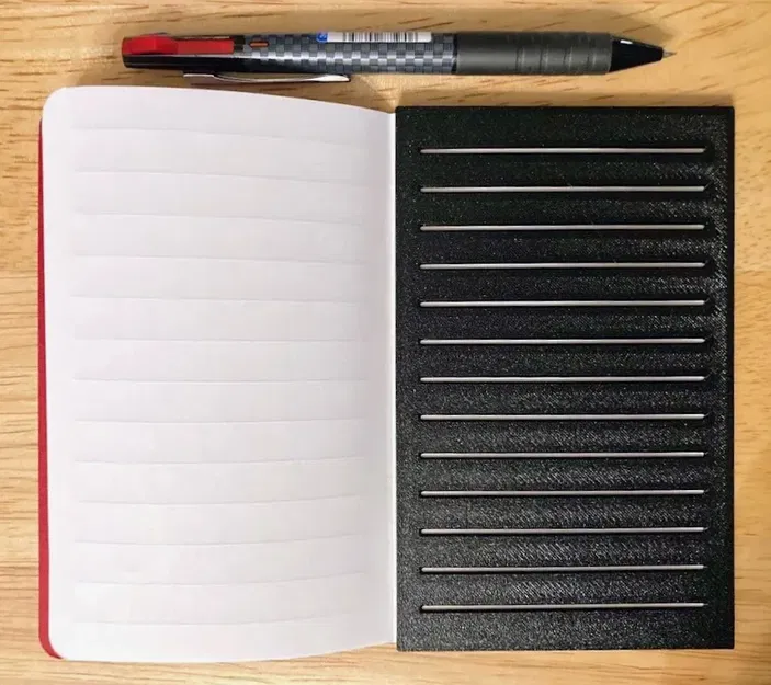 Khuôn vẽ dòng kẻ cho sổ tay - Image 2