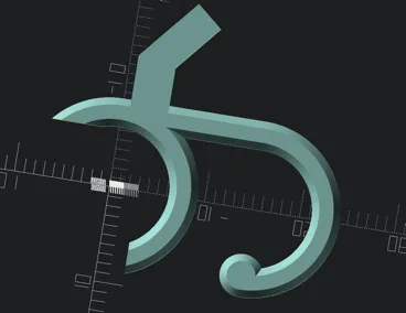 Kẹp giữ hàng rào thỏ cho luống rau - Image 2