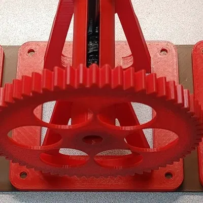 Đế Cuộn Dây Filamant (Mặt Đế)