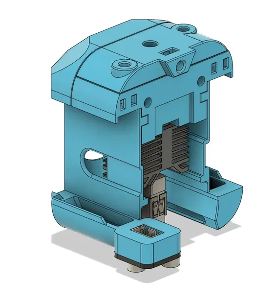 Chụp Ống Đốt Rồng Kèm Đế Gắn PCB Klicky - Image 1