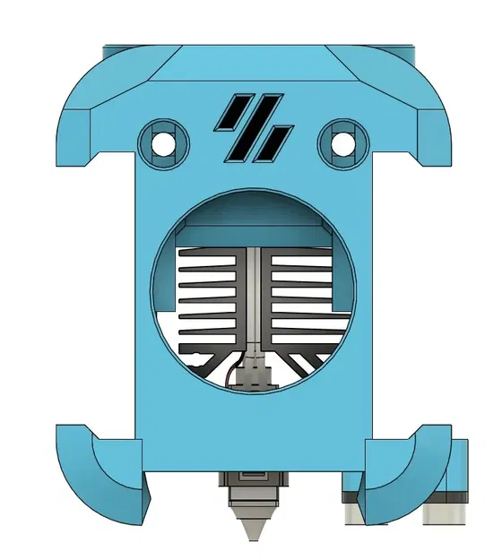 Chụp Ống Đốt Rồng Kèm Đế Gắn PCB Klicky - Image 2