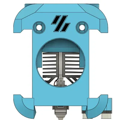 Chụp Ống Đốt Rồng Kèm Đế Gắn PCB Klicky